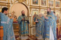 32-Благовещение Пресвятой Богородицы