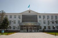 1-Состоялась встреча митрополита Александра с администрацией Южно-Казахстанской области