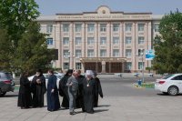 2-Состоялась встреча митрополита Александра с администрацией Южно-Казахстанской области