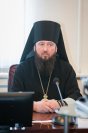 6-Состоялась встреча митрополита Александра с администрацией Южно-Казахстанской области