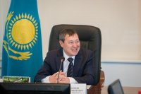 7-Состоялась встреча митрополита Александра с администрацией Южно-Казахстанской области