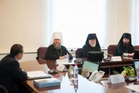 9-Состоялась встреча митрополита Александра с администрацией Южно-Казахстанской области