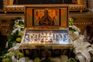 Духовные торжества в Чимкенте по случаю принесения Пояса Божией Матери