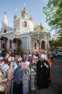 1-Духовные торжества в Чимкенте по случаю принесения Пояса Божией Матери