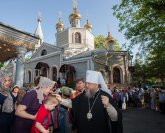 2-Духовные торжества в Чимкенте по случаю принесения Пояса Божией Матери