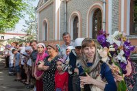 3-Духовные торжества в Чимкенте по случаю принесения Пояса Божией Матери