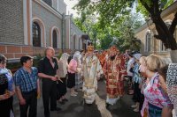 5-Духовные торжества в Чимкенте по случаю принесения Пояса Божией Матери