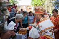 6-Духовные торжества в Чимкенте по случаю принесения Пояса Божией Матери