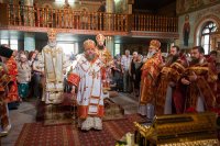 7-Духовные торжества в Чимкенте по случаю принесения Пояса Божией Матери