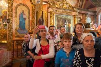 8-Духовные торжества в Чимкенте по случаю принесения Пояса Божией Матери