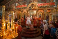 9-Духовные торжества в Чимкенте по случаю принесения Пояса Божией Матери