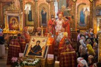 11-Духовные торжества в Чимкенте по случаю принесения Пояса Божией Матери