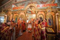 15-Духовные торжества в Чимкенте по случаю принесения Пояса Божией Матери