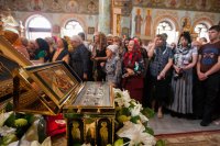 17-Духовные торжества в Чимкенте по случаю принесения Пояса Божией Матери