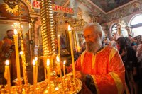 18-Духовные торжества в Чимкенте по случаю принесения Пояса Божией Матери