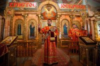 19-Духовные торжества в Чимкенте по случаю принесения Пояса Божией Матери