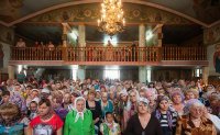 20-Духовные торжества в Чимкенте по случаю принесения Пояса Божией Матери