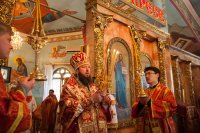 22-Духовные торжества в Чимкенте по случаю принесения Пояса Божией Матери