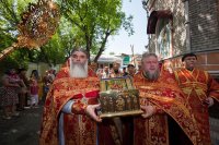 25-Духовные торжества в Чимкенте по случаю принесения Пояса Божией Матери