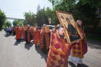 26-Духовные торжества в Чимкенте по случаю принесения Пояса Божией Матери