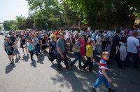 27-Духовные торжества в Чимкенте по случаю принесения Пояса Божией Матери