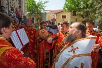 28-Духовные торжества в Чимкенте по случаю принесения Пояса Божией Матери