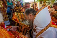 30-Духовные торжества в Чимкенте по случаю принесения Пояса Божией Матери