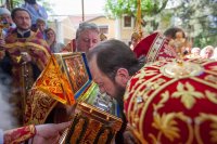32-Духовные торжества в Чимкенте по случаю принесения Пояса Божией Матери
