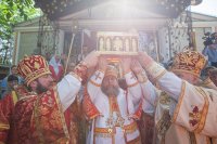 33-Духовные торжества в Чимкенте по случаю принесения Пояса Божией Матери