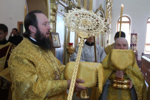 Служение епископа Амфилохия в Неделю 13-ю по Пятидесятнице