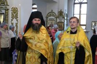 3-Служение епископа Амфилохия в Неделю 13-ю по Пятидесятнице