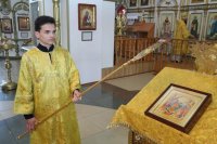 4-Служение епископа Амфилохия в Неделю 13-ю по Пятидесятнице