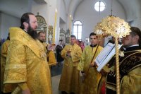 6-Служение епископа Амфилохия в Неделю 13-ю по Пятидесятнице