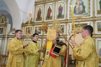 7-Служение епископа Амфилохия в Неделю 13-ю по Пятидесятнице