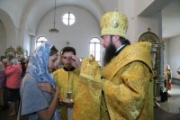 10-Служение епископа Амфилохия в Неделю 13-ю по Пятидесятнице