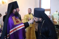 12-Служение епископа Амфилохия в Неделю 13-ю по Пятидесятнице