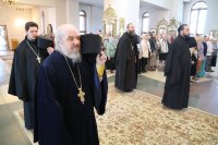 13-Служение епископа Амфилохия в Неделю 13-ю по Пятидесятнице
