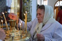 16-Служение епископа Амфилохия в Неделю 13-ю по Пятидесятнице