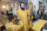 18-Служение епископа Амфилохия в Неделю 13-ю по Пятидесятнице