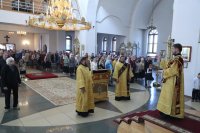 27-Служение епископа Амфилохия в Неделю 13-ю по Пятидесятнице
