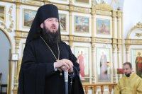 34-Служение епископа Амфилохия в Неделю 13-ю по Пятидесятнице