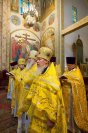 4-Епископ Усть-Каменогорский и Семипалатинский Амфилохий сослужил Предстоятелю Православной Церкви Казахстана в главном храме Алма-Аты