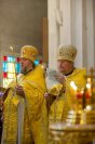 13-Епископ Усть-Каменогорский и Семипалатинский Амфилохий сослужил Предстоятелю Православной Церкви Казахстана в главном храме Алма-Аты