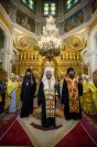 17-Епископ Усть-Каменогорский и Семипалатинский Амфилохий сослужил Предстоятелю Православной Церкви Казахстана в главном храме Алма-Аты