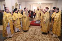 10-В Неделю 26-ю по Пятидесятнице Управляющий Усть-Каменогорской епархии совершил Литургию в главном храме Восточно-Казахстанской области