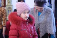 22-В Неделю 26-ю по Пятидесятнице Управляющий Усть-Каменогорской епархии совершил Литургию в главном храме Восточно-Казахстанской области