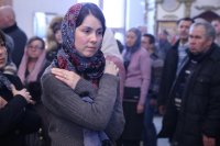 25-В Неделю 26-ю по Пятидесятнице Управляющий Усть-Каменогорской епархии совершил Литургию в главном храме Восточно-Казахстанской области