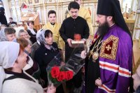 29-В Неделю 26-ю по Пятидесятнице Управляющий Усть-Каменогорской епархии совершил Литургию в главном храме Восточно-Казахстанской области