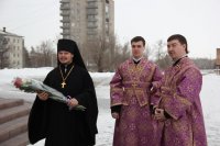 1-Епископ Амфилохий совершил Божественную Литургию в Свято-Андреевском кафедральном соборе