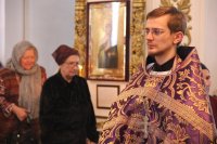 6-Епископ Амфилохий совершил Божественную Литургию в Свято-Андреевском кафедральном соборе